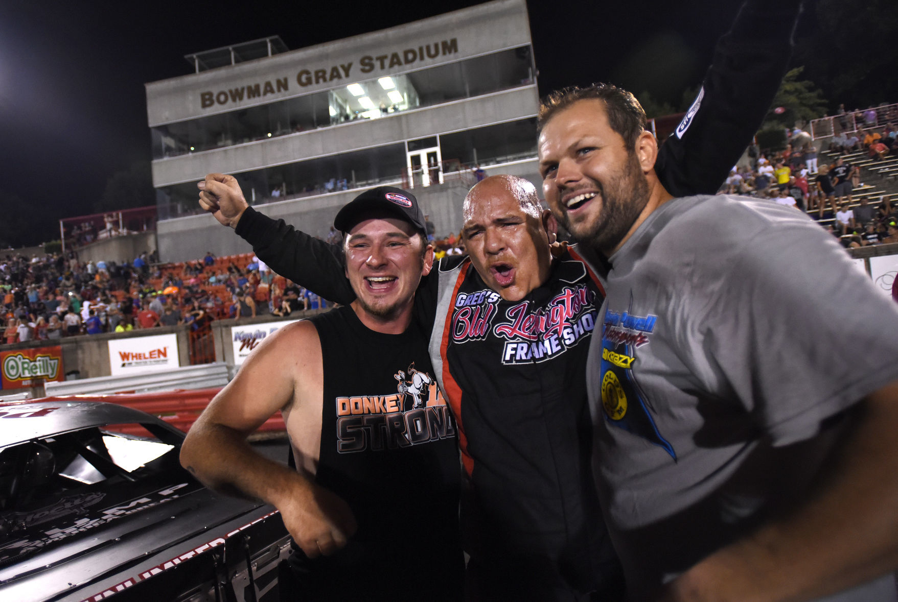 Bowman Gray Aug. 17